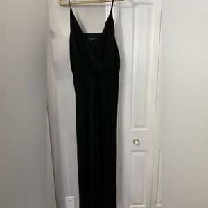 Womance Black Sparkly Jumpsuit XL, new never worn
